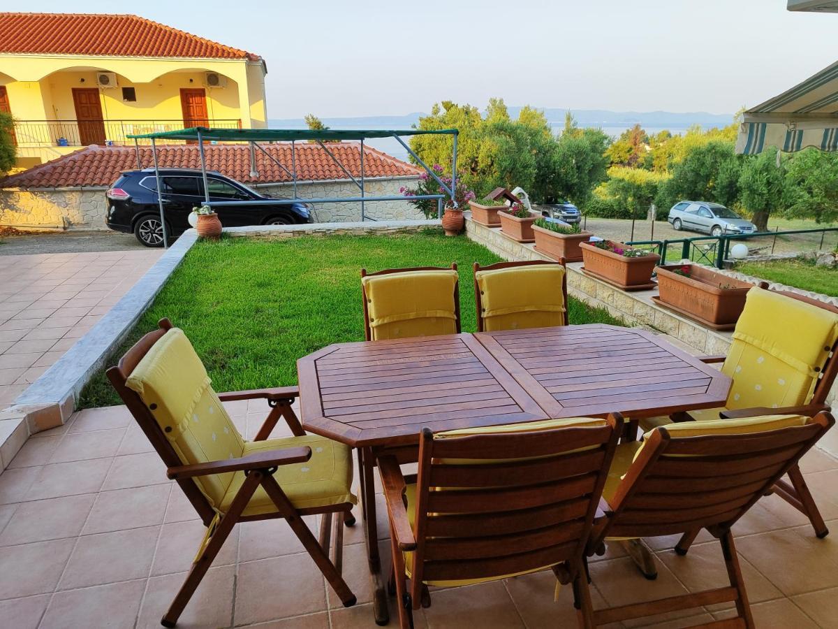Appartement Λελα à Kriopigi Extérieur photo
